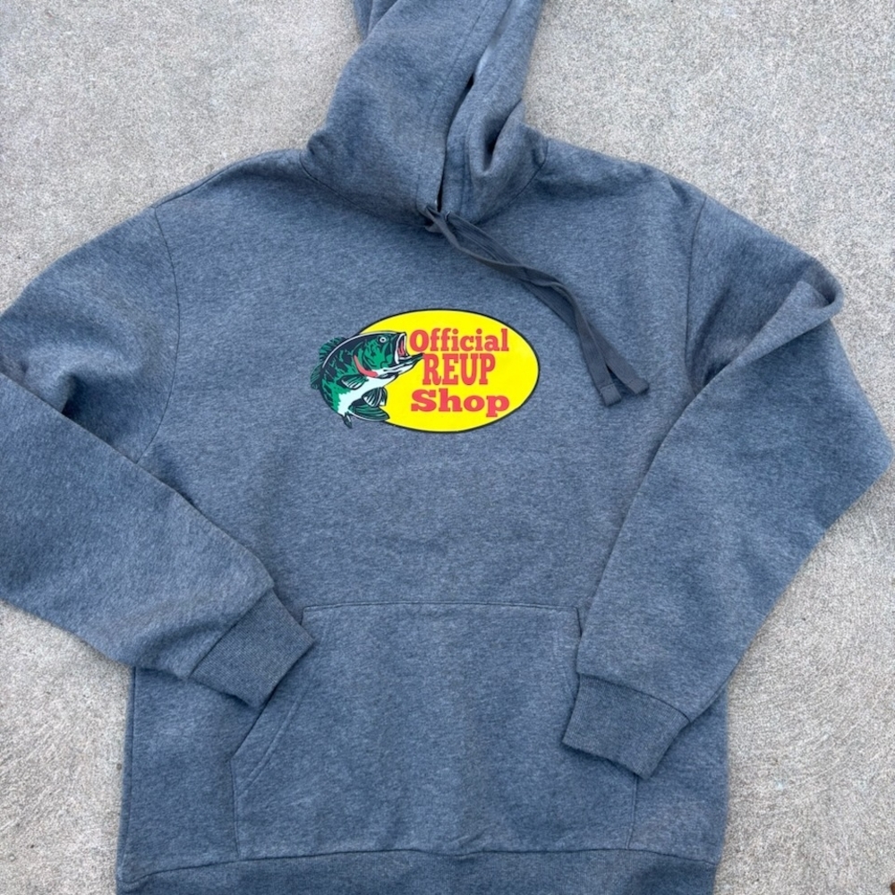 Gray Hoodie
